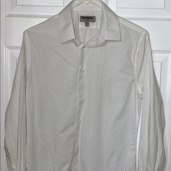 Express Shirts Express Mens Slim Button Down Shirt Poshmark